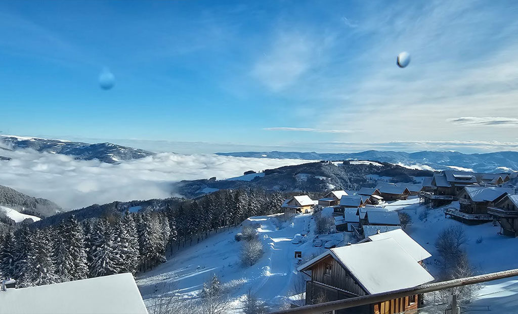 Winter am Klippitztörl