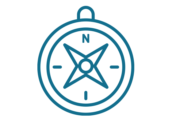 Icon Kompass
