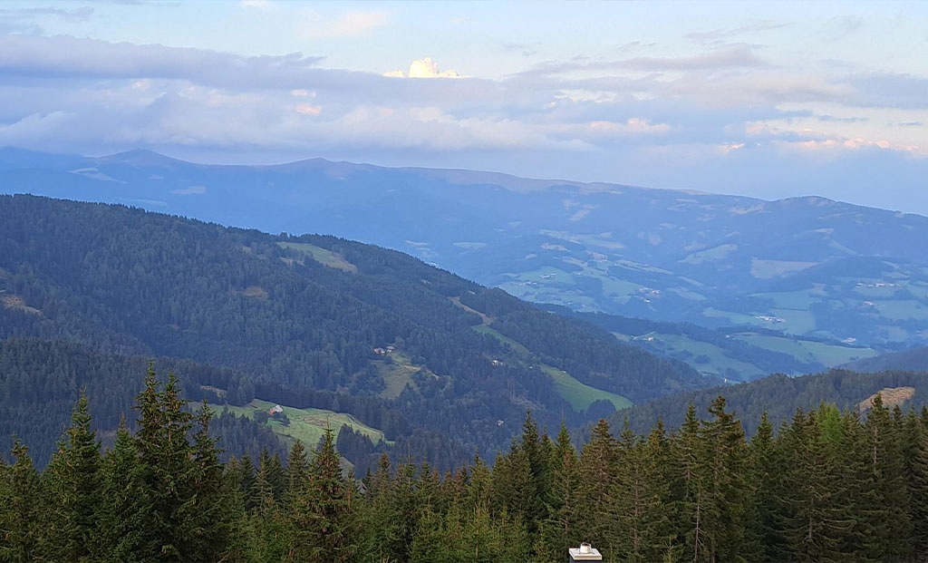 Ausblick aus der Lodge