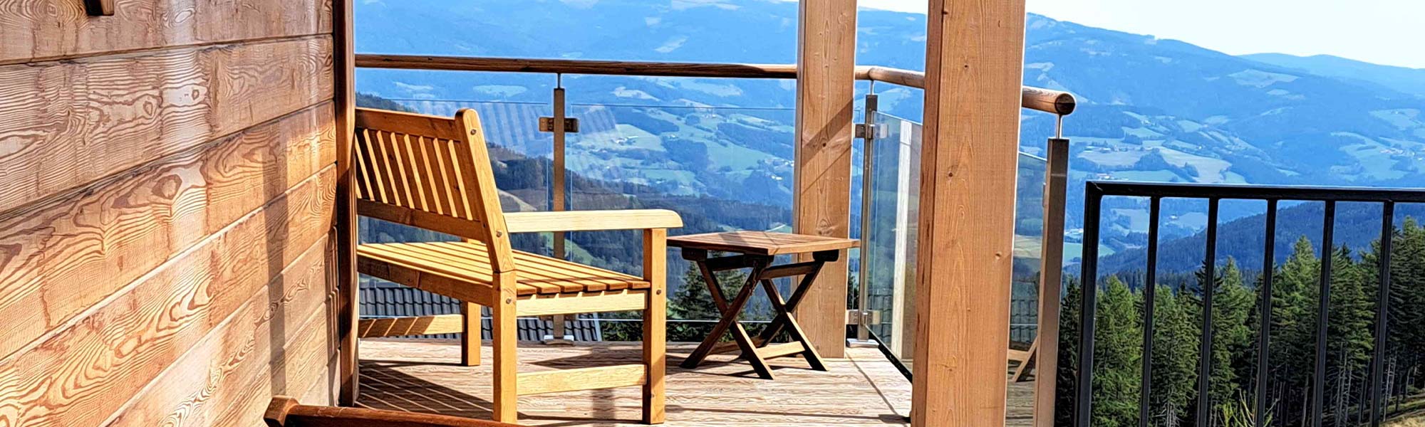 Klippitz Heights Balkon