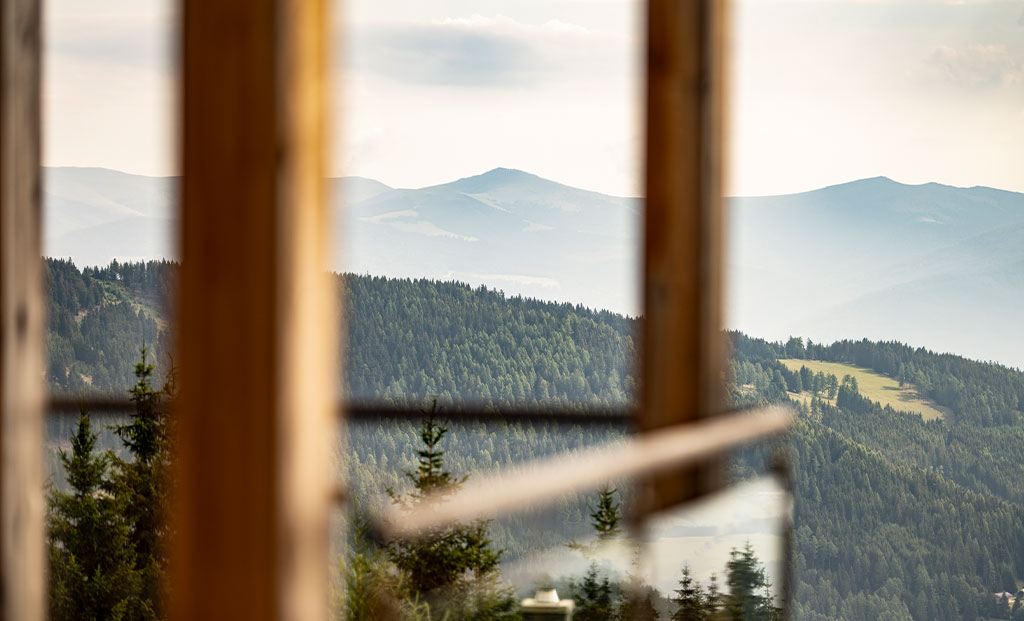 Wunderschöne Aussicht | Almlodge