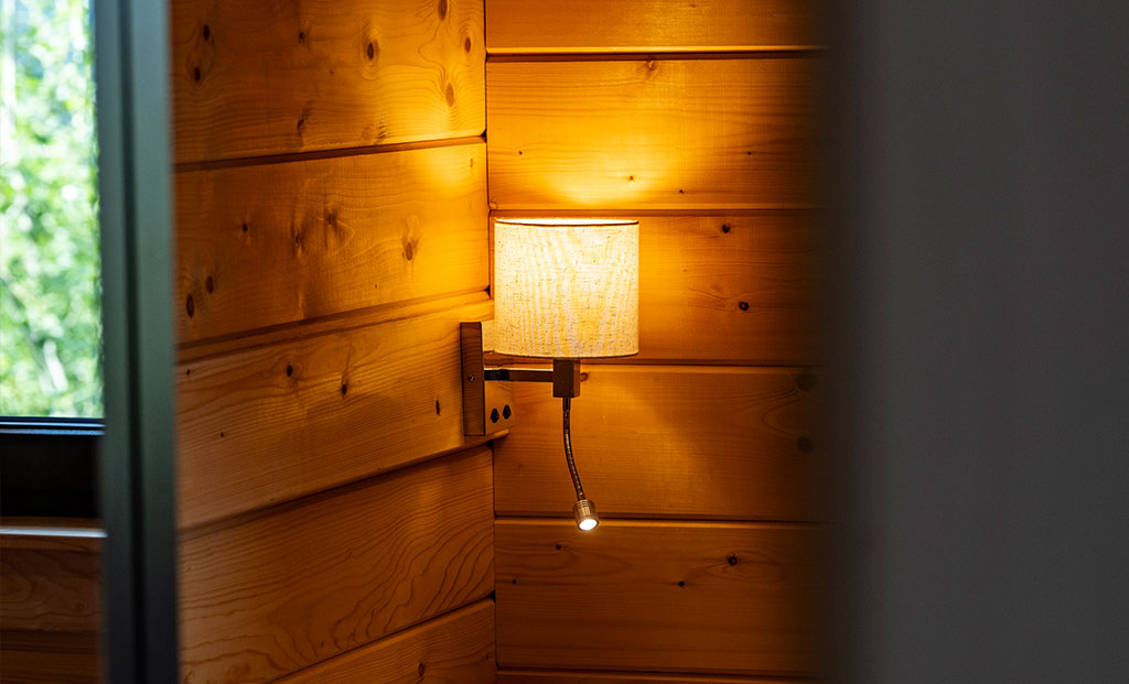 Detailaufnahme Schlafzimmer | Almlodge